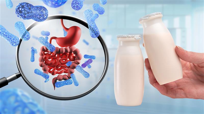 Yoghurt consumption is associated with changes in the composition of the human gut microbiome and metabolome