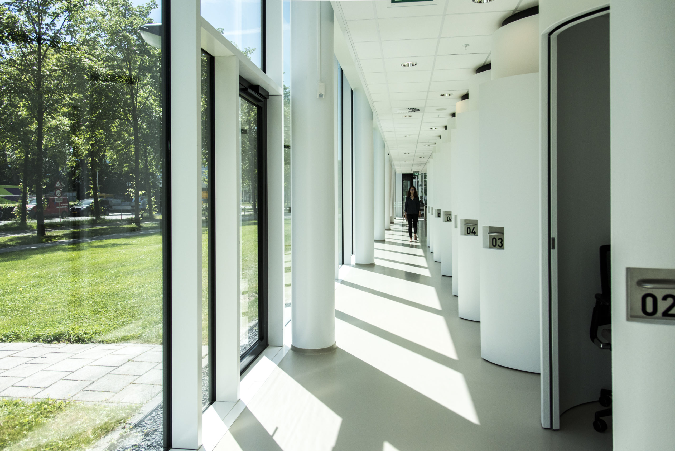 state of the art research facilities